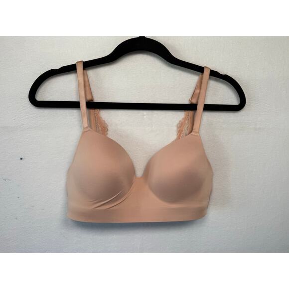 Soma Intimates Enbliss Luxe Wireless J Hook Bra, 34B - Picture 1 of 3
